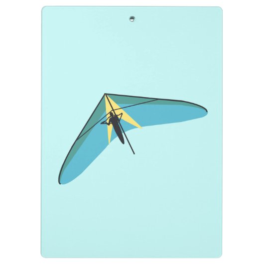 Hang Gliding Klemmbrett (Rückseite)