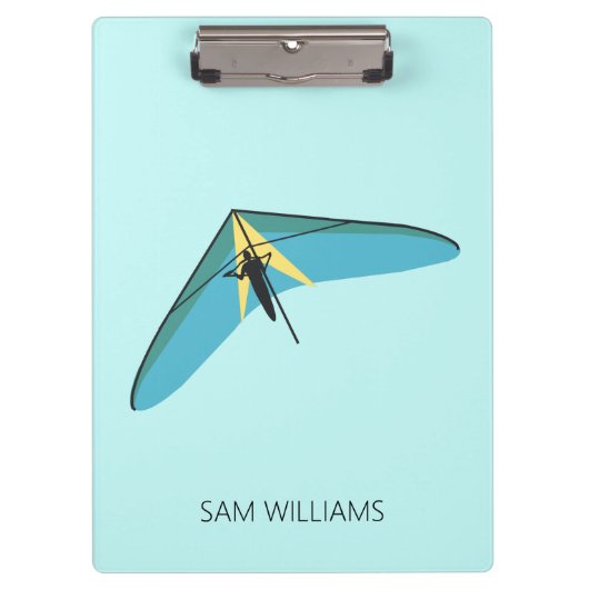 Hang Gliding Klemmbrett (Vorderseite)