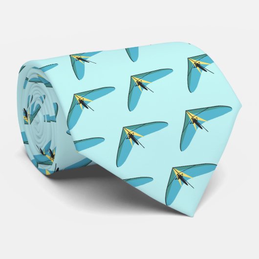 Hang Gliding Krawatte (Gerollt)