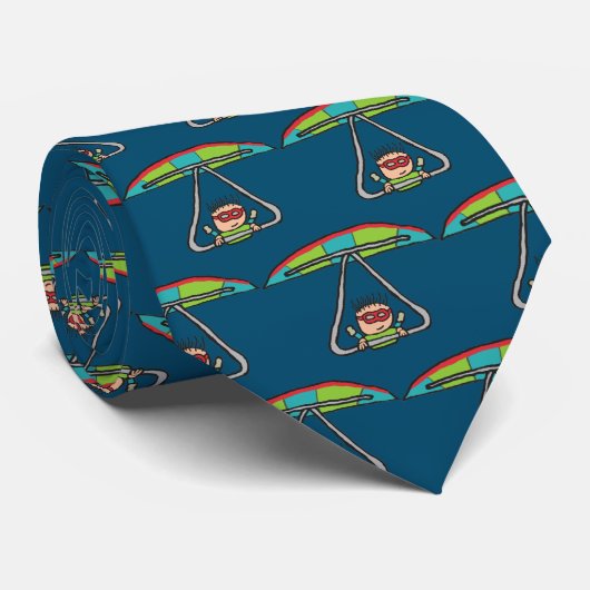 Hang Gliding Krawatte (Gerollt)