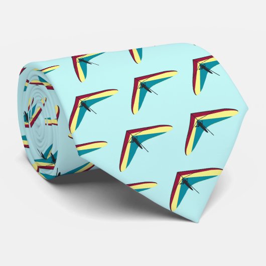 Hang Gliding Krawatte (Gerollt)