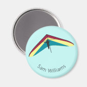 Hang Gliding Magnet (Vorderseite/Rückseite)