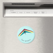 Hang Gliding Magnet (In Situ (Geschirrspüler))