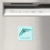 Hang Gliding Magnet (In Situ (Geschirrspüler))