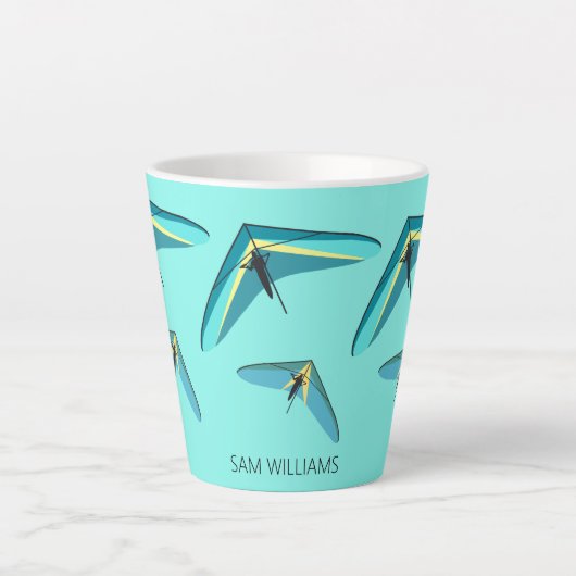 Hang Gliding Milchtasse (Vorderseite)