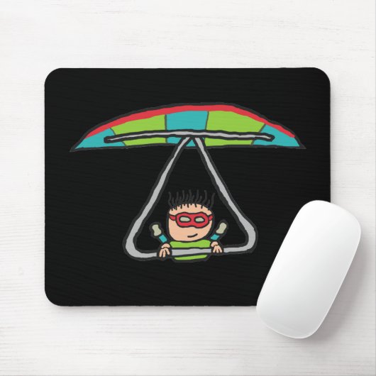 Hang Gliding Mousepad (Mit Mouse)