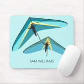 Hang Gliding Mousepad (Mit Mouse)
