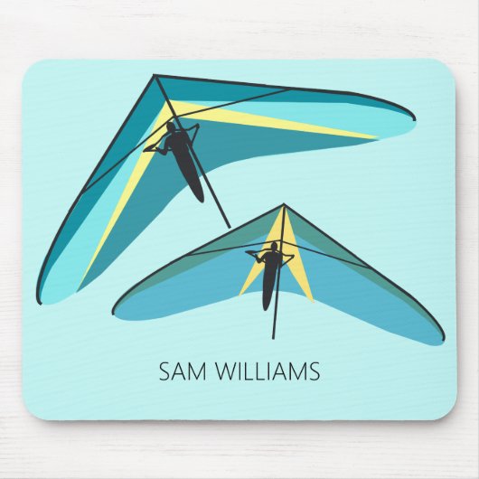 Hang Gliding Mousepad (Vorne)