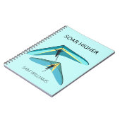 Hang Gliding Notizblock (Linke Seite)