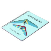 Hang Gliding Notizblock (Linke Seite)