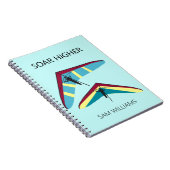 Hang Gliding Notizblock (Rechte Seite)