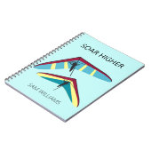 Hang Gliding Notizblock (Linke Seite)