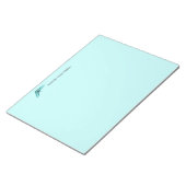 Hang Gliding Notizblock (angewinkelt)