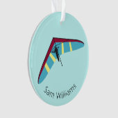 Hang Gliding Ornament (Vorderseite)