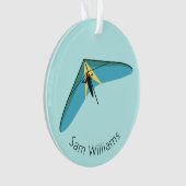 Hang Gliding Ornament (Vorderseite)