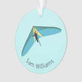 Hang Gliding Ornament (Vorderseite)
