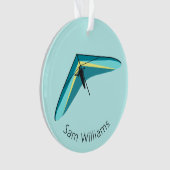Hang Gliding Ornament (Vorderseite)