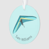 Hang Gliding Ornament (Vorderseite)