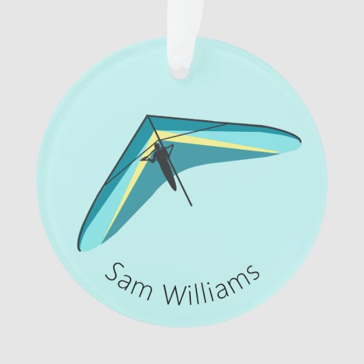 Hang Gliding Ornament (Vorderseite)