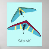 Hang Gliding Poster (Vorne)