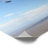 Hang Gliding Poster (Ecke)