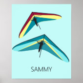 Hang Gliding Poster (Vorne)