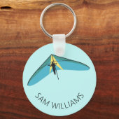 Hang Gliding Schlüsselanhänger (Vorderseite)