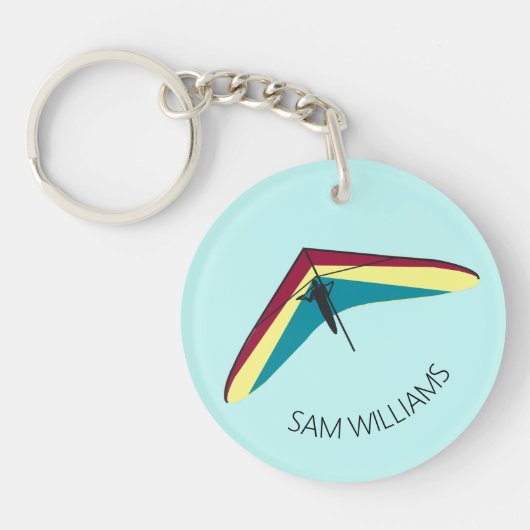 Hang Gliding Schlüsselanhänger (Vorderseite)
