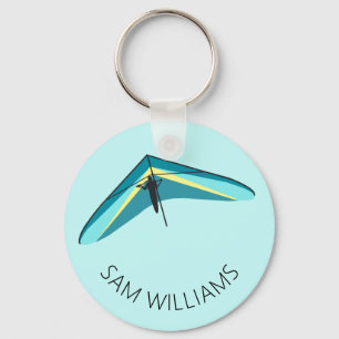 Hang Gliding Schlüsselanhänger