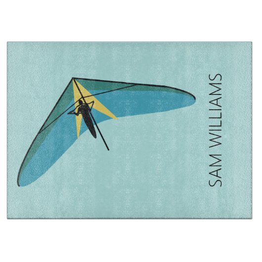 Hang Gliding Schneidebrett (Vorderseite)