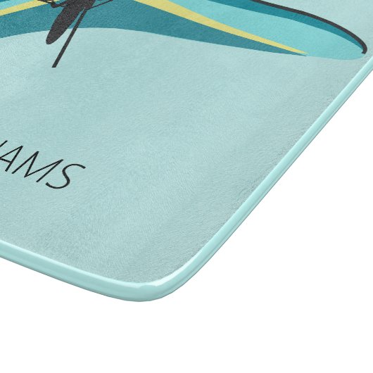 Hang Gliding Schneidebrett (Ecke)