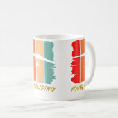 Hang-Gliding-Sportliebhaber Spieler Kaffeetasse (VorderseiteRechts)
