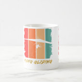 Hang-Gliding-Sportliebhaber Spieler Kaffeetasse (Mittel)