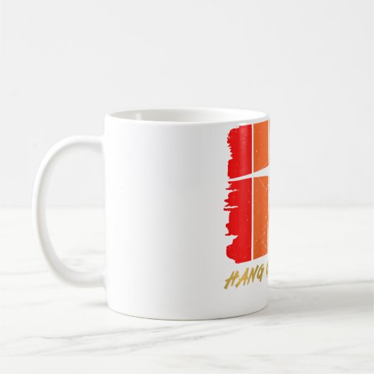 Hang-Gliding-Sportliebhaber Spieler Kaffeetasse (Links)