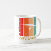 Hang Gliding Sports Lover Player Kaffeetasse (VorderseiteRechts)