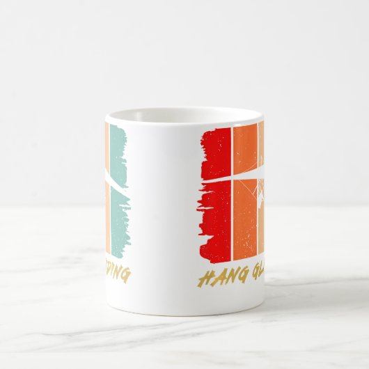Hang Gliding Sports Lover Player Kaffeetasse (Mittel)