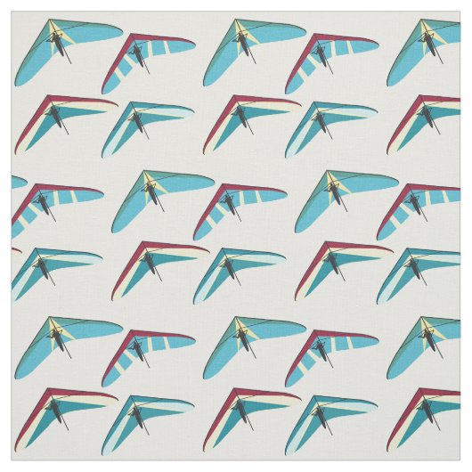 Hang Gliding Stoff (Muster)