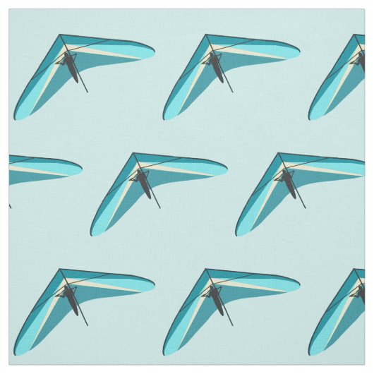 Hang Gliding Stoff (Muster)