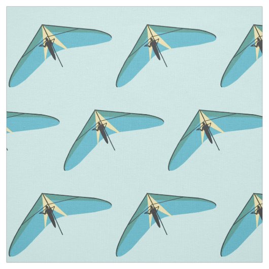 Hang Gliding Stoff (Muster)