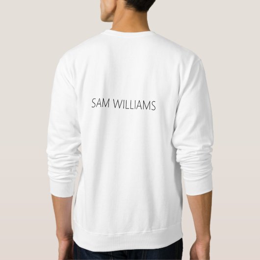 Hang Gliding Sweatshirt (Rückseite)