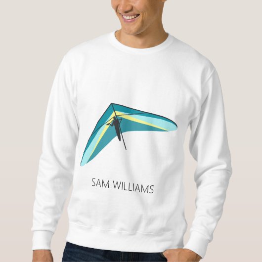 Hang Gliding Sweatshirt (Vorderseite)