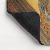 Hang Hod ... Naga in Vientiane, Laos Mousepad (Ecke)