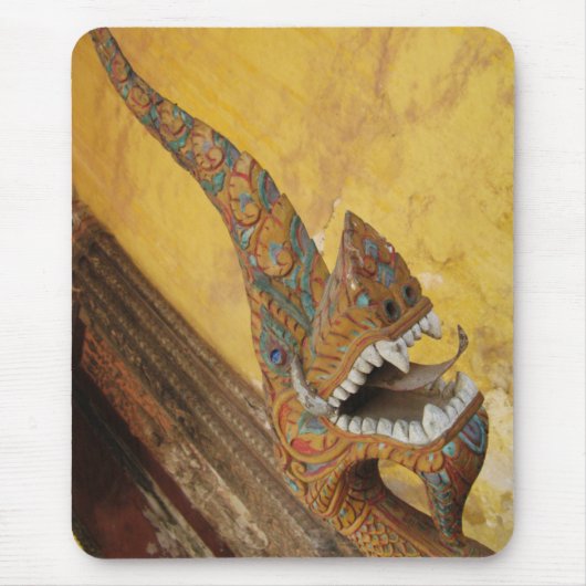 Hang Hod ... Naga in Vientiane, Laos Mousepad (Vorne)