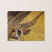 Hang Hod ... Naga in Vientiane, Laos Puzzle (Horizontal)