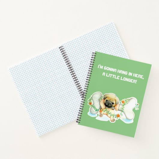 Hang in Here SpiralNotebook Notizblock (Innenseite)