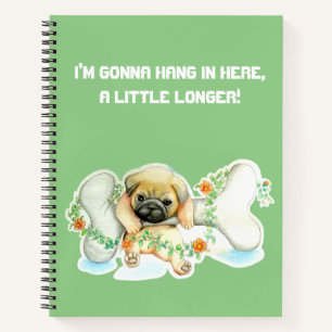 Hang in Here SpiralNotebook Notizblock