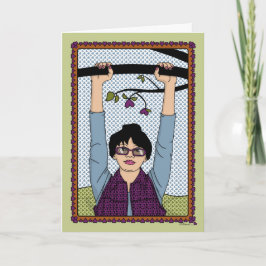 Hang in There_A_Greeting Karte