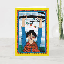 Hang in There_B_Greeting Karte