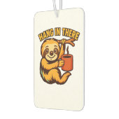 Hang in there baby sloth Classic T-Shirt Autolufterfrischer (Links)