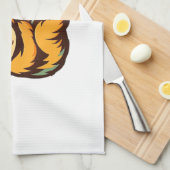 Hang in there baby sloth Classic T-Shirt Geschirrtuch (Viertel Falte)